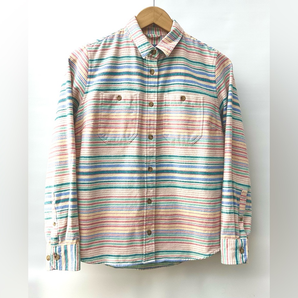 L.L. Bean brushed 100%cotton flannel - Picture 2 of 5